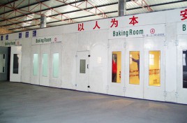 江蘇家具烤漆房